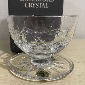 Vintage Waterford Lisford  Grapefruit Bowl New With Tags